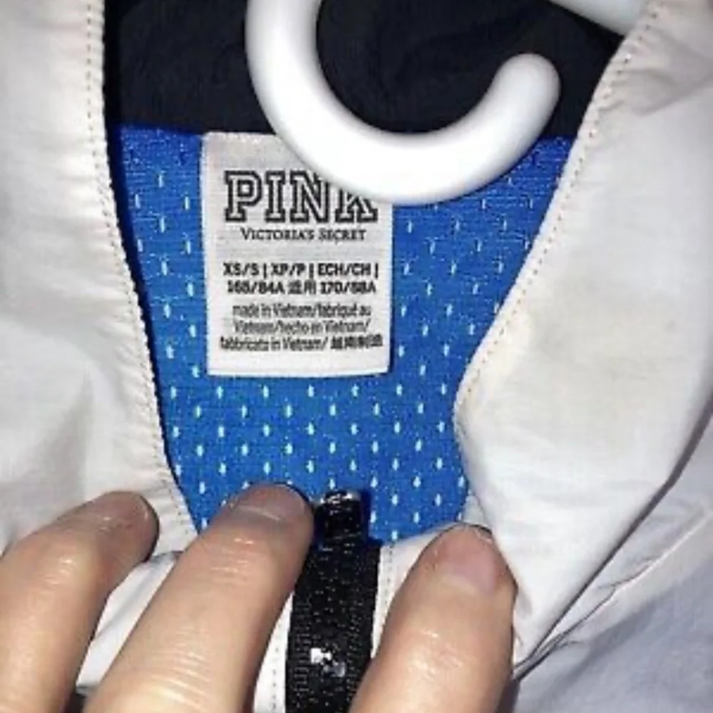 NWT Victoria Secret Pink Sequin Track Jacket - Picture 7 of 10